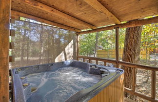 Photo 1 - Broken Bow Cabin w/ Hot Tub & BBQ - 4 Mi to Lake