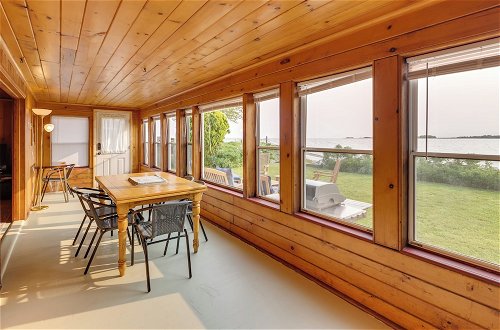 Photo 23 - Waterfront Cottage w/ Sunroom + Patio & Grill