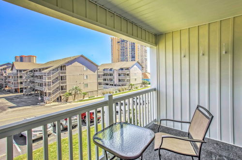 Photo 6 - Myrtle Beach Condo w/ Balcony: Walk to Beach