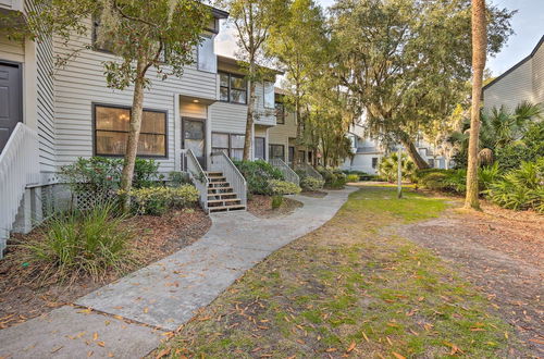 Photo 24 - Hilton Head Island Townhome: Walk to Beach