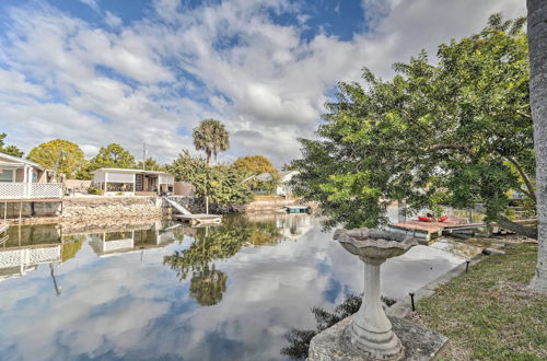 Photo 28 - Serene Hudson Home on Canal w/ Direct Gulf Access