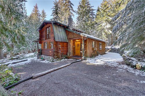 Photo 15 - Rustic Sequim Cabin w/ Fire Pit & Forested Views