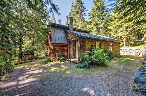 Photo 33 - Rustic Sequim Cabin w/ Fire Pit & Forested Views