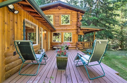 Photo 32 - Rustic Sequim Cabin w/ Fire Pit & Forested Views