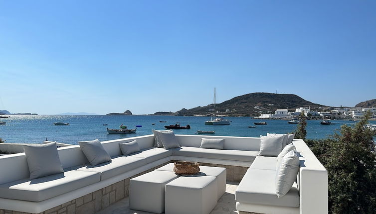 Photo 1 - Milos AquaBliss Beachfront Villa