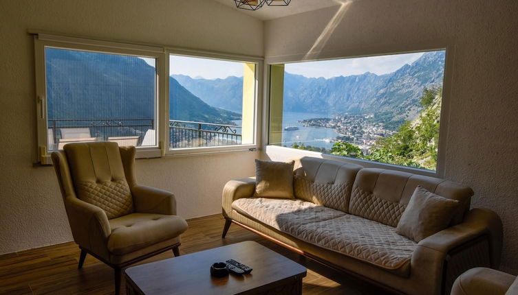 Photo 1 - Sea View Flat w Terrace in Kotor 8 min to Beach