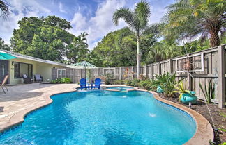 Foto 1 - Dreamy Wilton Manors Oasis: Dine, Shop & Swim