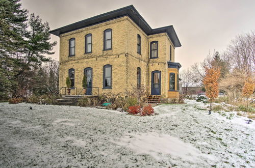 Photo 6 - Historic Michigan Farmhouse w/ Grill & Fire Pit