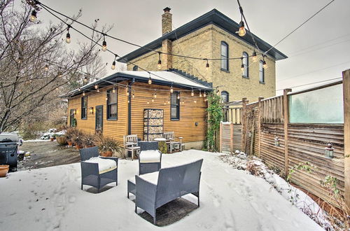 Photo 1 - Historic Michigan Farmhouse w/ Grill & Fire Pit