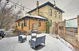 Photo 1 - Historic Michigan Farmhouse w/ Grill & Fire Pit