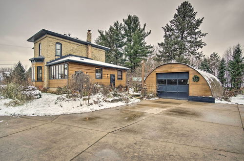 Photo 24 - Historic Michigan Farmhouse w/ Grill & Fire Pit