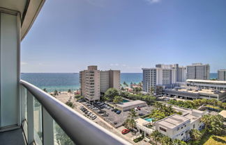 Photo 1 - Stylish Beach Condo w/ Balcony & Ocean Views