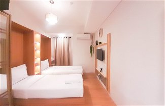Photo 2 - Elegant And Cozy Studio Barsa City Apartment