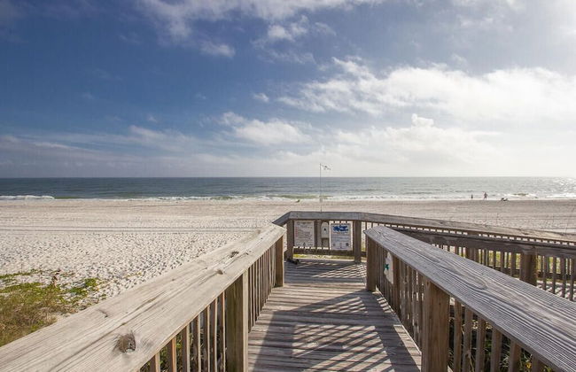 Beach View 3br/2ba W/pools Sleeps 8 - Foto 33