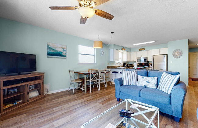 Beach View 3br/2ba W/pools Sleeps 8 - Foto 13