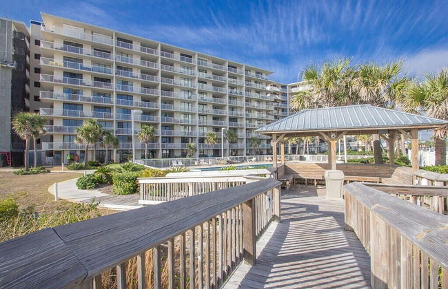 Beach View 3br/2ba W/pools Sleeps 8 - Foto 28