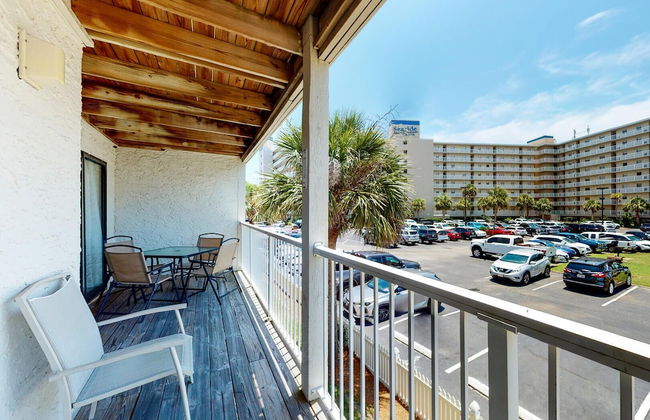 Beach View 3br/2ba W/pools Sleeps 8 - Foto 27