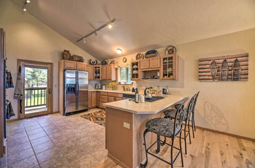 Photo 5 - Pagosa Springs Home w/ Deck & Grill, Walk to Town