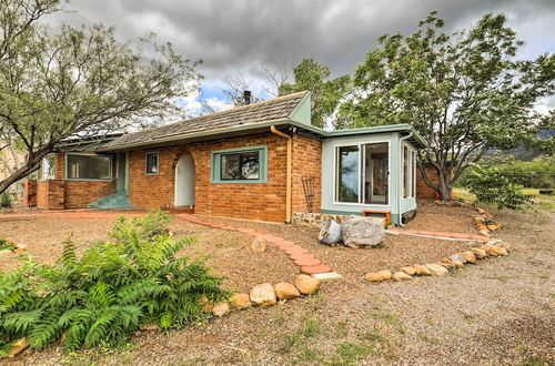 Photo 1 - Apache Point Ranch House w/ Carr Canyon Views