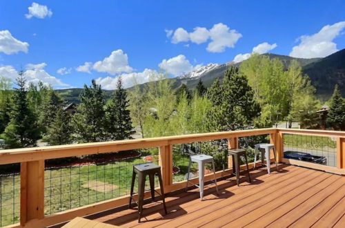 Photo 14 - Mountain View Home Near Breck Vail 4 Seasons Room Rooftop Deck Hot Tub