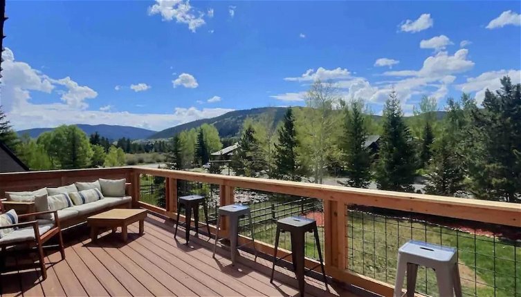 Photo 1 - Mountain View Home Near Breck Vail 4 Seasons Room Rooftop Deck Hot Tub