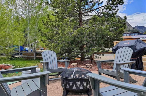 Photo 13 - Mountain View Home Near Breck Vail 4 Seasons Room Rooftop Deck Hot Tub