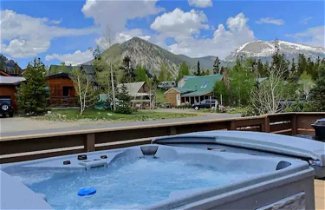 Photo 3 - Mountain View Home Near Breck Vail 4 Seasons Room Rooftop Deck Hot Tub