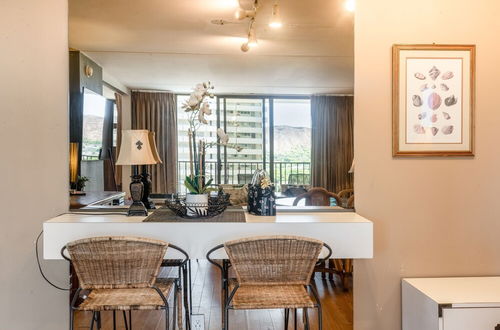 Photo 10 - Spacious 14th Floor Corner Suite, Partial Diamond Head and Ocean Views, FREE Parking! by Koko Resort Vacation Rentals