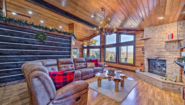 Photo 1 - Mountaintop Paradise w/ Hot Tub, Game Room & Views