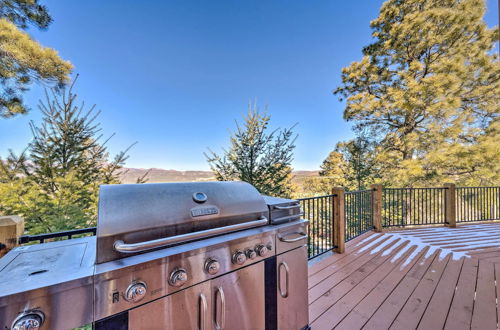 Photo 2 - Mountaintop Paradise w/ Hot Tub, Game Room & Views