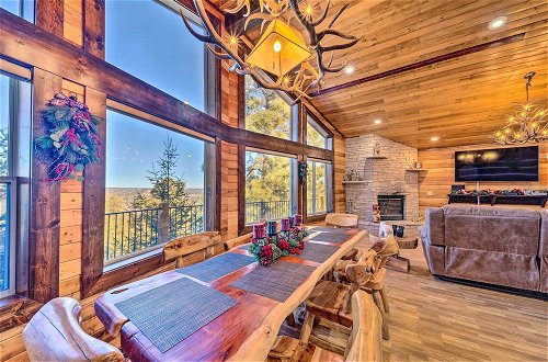 Photo 6 - Mountaintop Paradise w/ Hot Tub, Game Room & Views