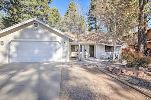 Photo 4 - Stylish Flagstaff Hideaway w/ Private Hot Tub