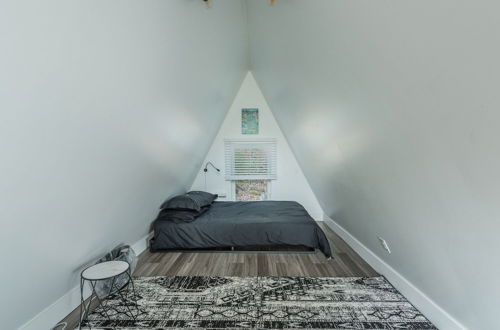 Photo 6 - Spacious A-Frame with Loft near Downtown