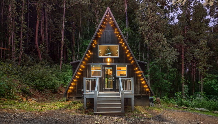 Photo 1 - Spacious A-Frame with Loft near Downtown