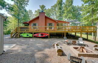 Photo 1 - Cadiz Vacation Home w/ Deck: Walk to Lake Barkley