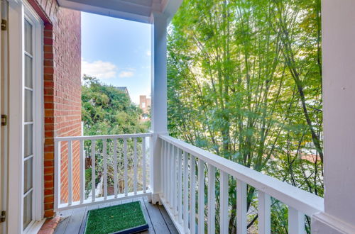 Photo 2 - Greensboro Townhome w/ Deck ~ 1/2 Mi to Downtown