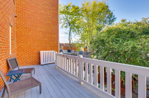 Photo 13 - Greensboro Townhome w/ Deck ~ 1/2 Mi to Downtown