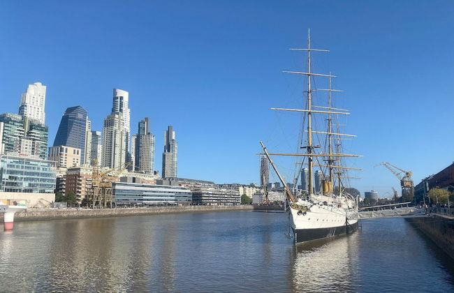 Puerto Madero frente al Hotel Hilton Piso 16 Vista a la Ciudad - Foto 43