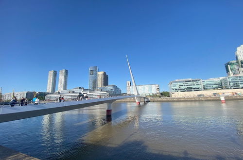 Foto 42 - Puerto Madero frente al Hotel Hilton Piso 16 Vista a la Ciudad