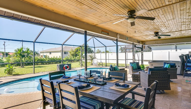 Photo 1 - Coconut Palms in Cape Coral w/ Pool & Hot Tub