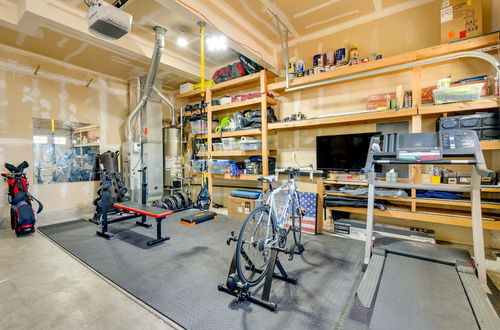 Photo 37 - Bothell Retreat: Home Gym, Fireplace & More