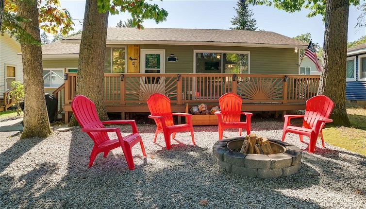 Photo 1 - Higgins Lake Cottage w/ Private Fire Pit & Grill