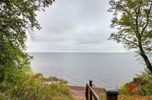 Photo 5 - Waterfront Wahkon Cabin w/ Gas Grill & Fire Pit