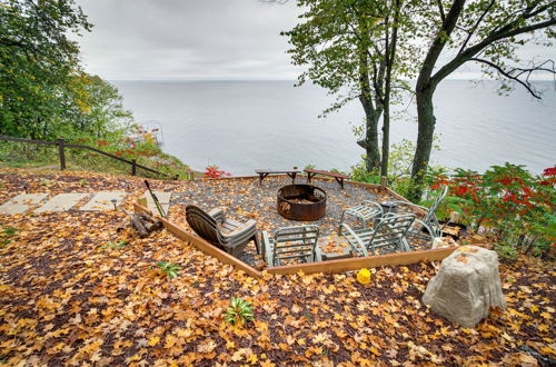 Photo 1 - Waterfront Wahkon Cabin w/ Gas Grill & Fire Pit