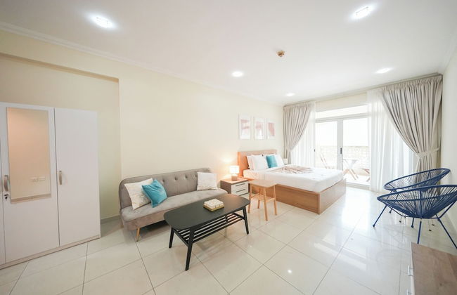 Yogi - Cozy Retreat In This Stylish Studio With Balcony - Foto 1