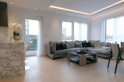 Photo 12 - Chelsea Harbour 2-bed Apartment in London