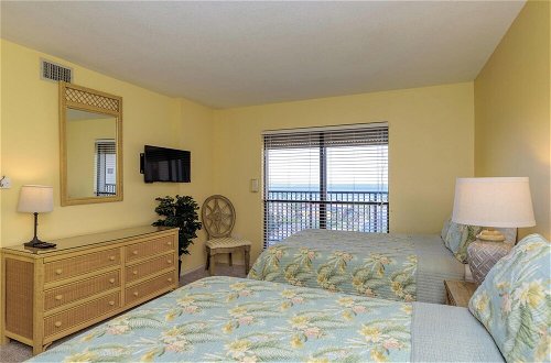 Photo 12 - Beachfront Condo w Panoramic 12th-floor Gulf View