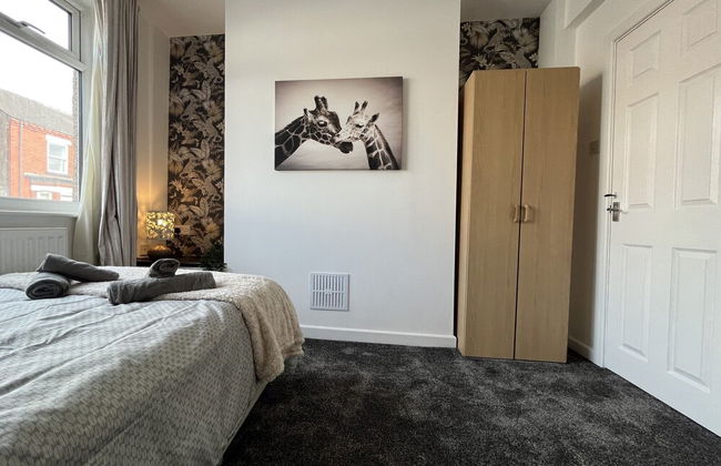 Modernised Central Wigan Townhouse Sleeps up to 6 - Foto 14