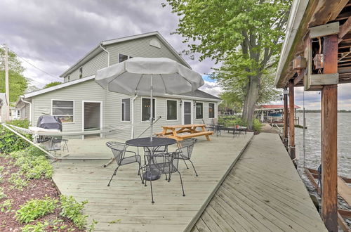 Photo 24 - Waterfront Indian Lake House: Deck + Private Dock