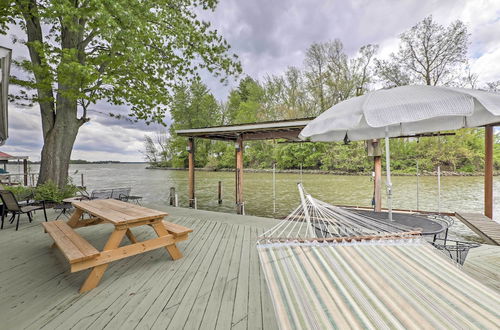 Photo 26 - Waterfront Indian Lake House: Deck + Private Dock